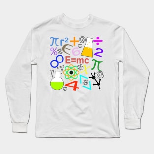 Mathematical symbols Long Sleeve T-Shirt